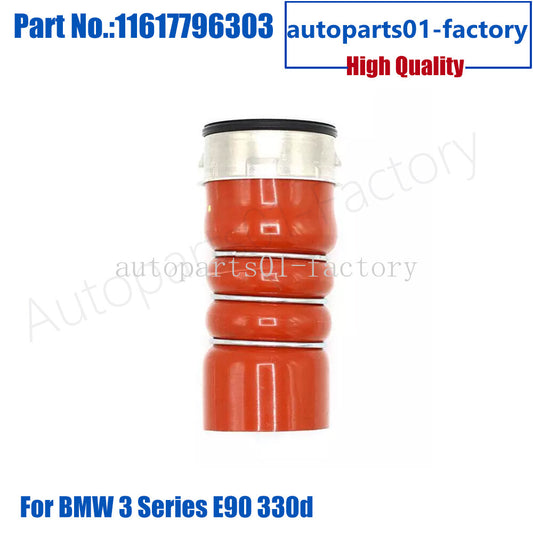 11617796303 Turbo Intercooler Pipe Hose Right Side Fit for BMW 3 Series E90 330d