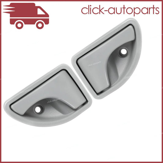 2PCS Car Door Handle Interior Front Left  Right For 1993-2007 Kangoo / Twingo Q