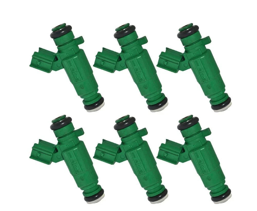 6pcs Fuel Injectors 35310-3C400 for Hyundai Santa Fe for KIA Sedona Sorento 3.5L V6