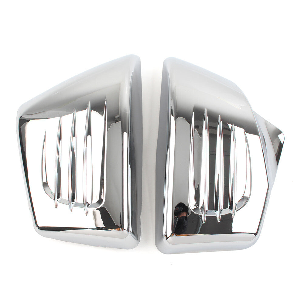 for HONDA ACE TOURER SABRE 1100 VT1100 VT1100C2 Left & Right Chrome Side Covers