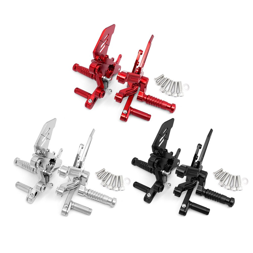 Aluminum Rear Raise Rearset Footrest Peg Pedal For MV Agusta Brutale Dragster Q