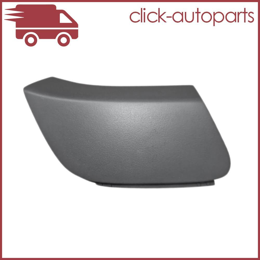 Front Bumper Tow Hook Eye Cover Unpainted Fits For A-Class W176 2012-2018 Q