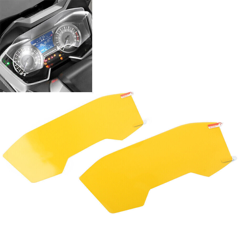 Speedometer Dashboard Screen Protector Film for HONDA FORZA125 300 350 po Q