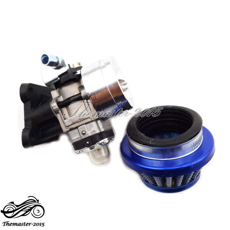Racing Carburetor Air Filter Stack 2 Stroke 47cc 49cc Pocket Bike for Mini Moto ATV Q