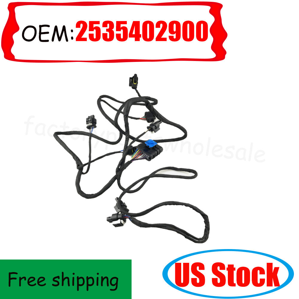 The front bumper parking sensor wiring harness is suitable for 2535402900 for Benz W253 GLC200 GLC22- n