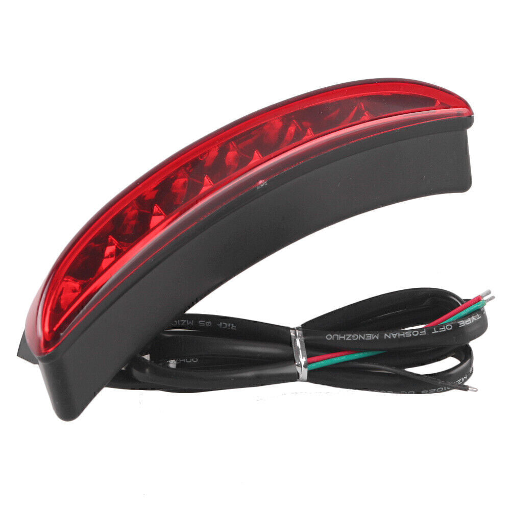 Motorcycle Red LED Taillight Fit for Harley 2008-2013 XL883N XL1200N Q