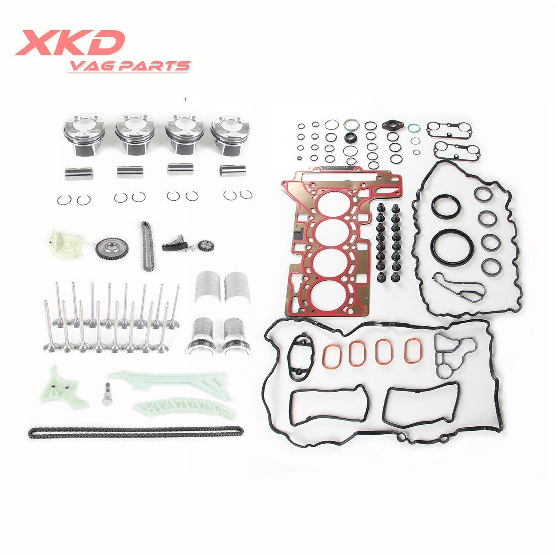 2.0T Engine Rebuild Kit Suitable for BMW 320i, 520i, X3, F22, F23, Low-Power N20B20B