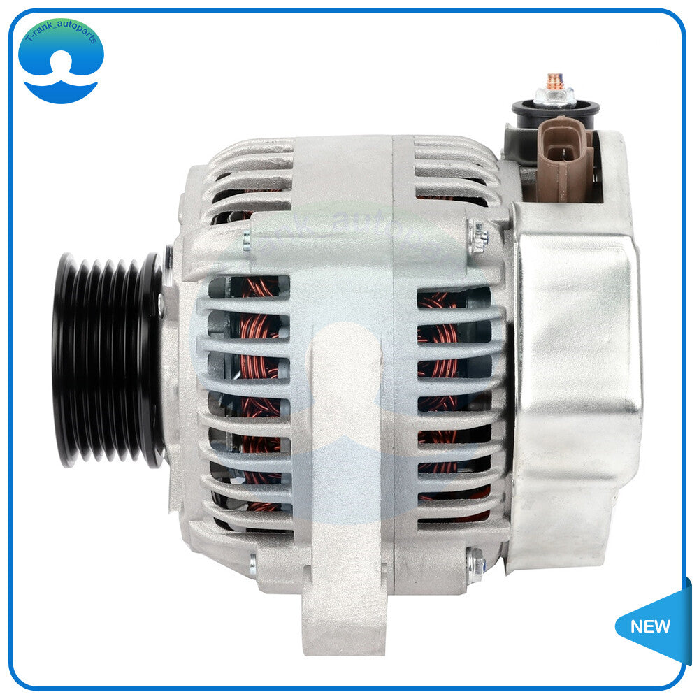 New Alternator 12V 80 Amp Fit for 2000-2001 for Toyota for Camry 3.0L V6 101211-9780