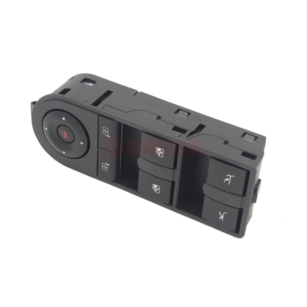 93162636 Front Left Driver Window Switch for Vauxhall for Opel Tigra Twintop 2004-16
