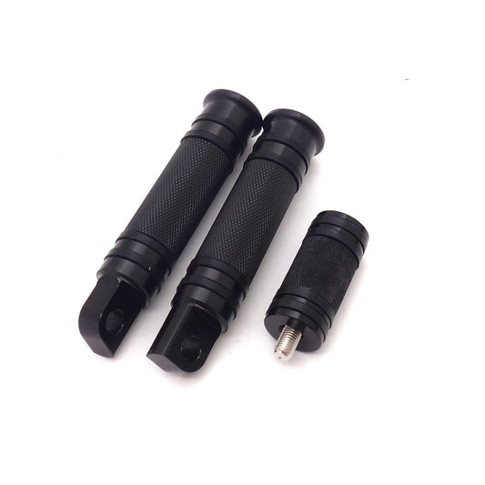 Motorcycle Black CNC Foot Peg  Toe Shifter for Harley Touring Sportster Dyna Q