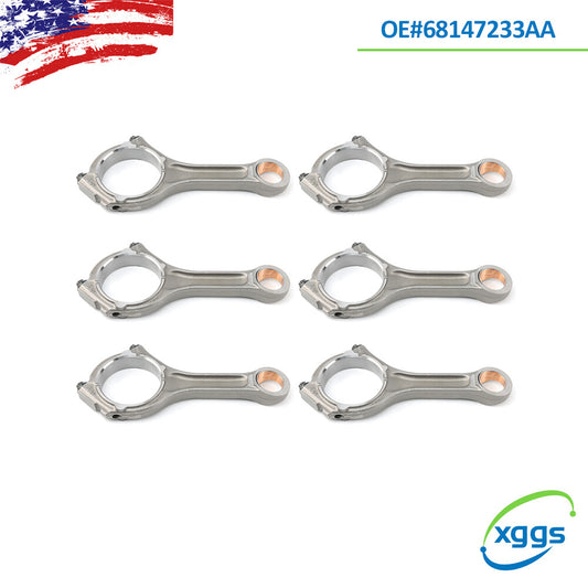6PCS 68147233AA for Jeep Grand Cherokee for Chrysler for Dodge 3.0L Connecting Rod NEW Q