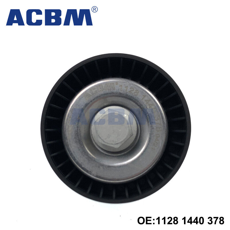 Engine Deflection Pulley Fit for BMW E46 E81 E82 E87 E90 E91 X1 X3 11281440378 Q