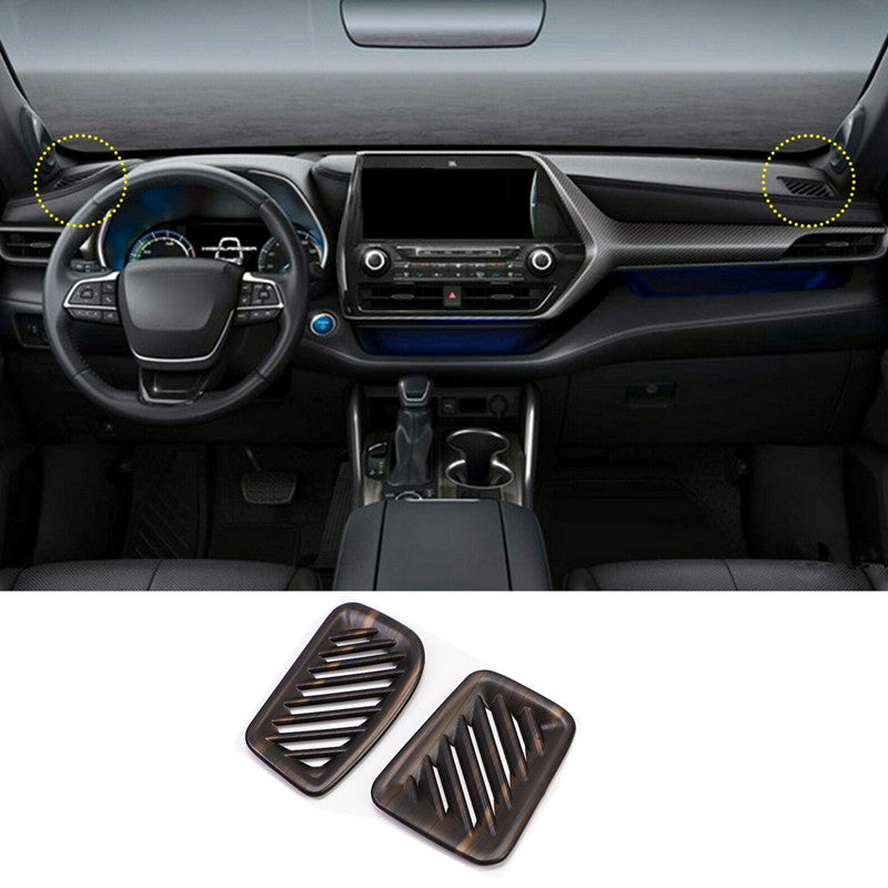for Honda Accord 2008-2012 PU Leather Black Car Handbrake Grip Cap Cover Trim 1P v