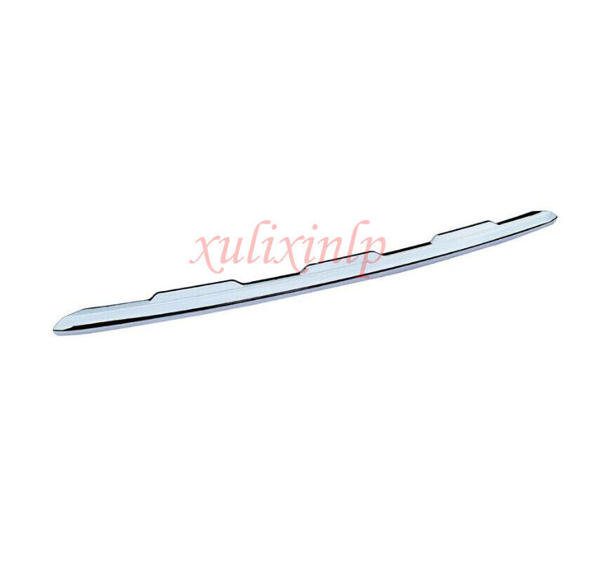 For 2021 2022 for Nissan Rogue ABS Chrome Front and Rear Bumper Molding Cover Trim
