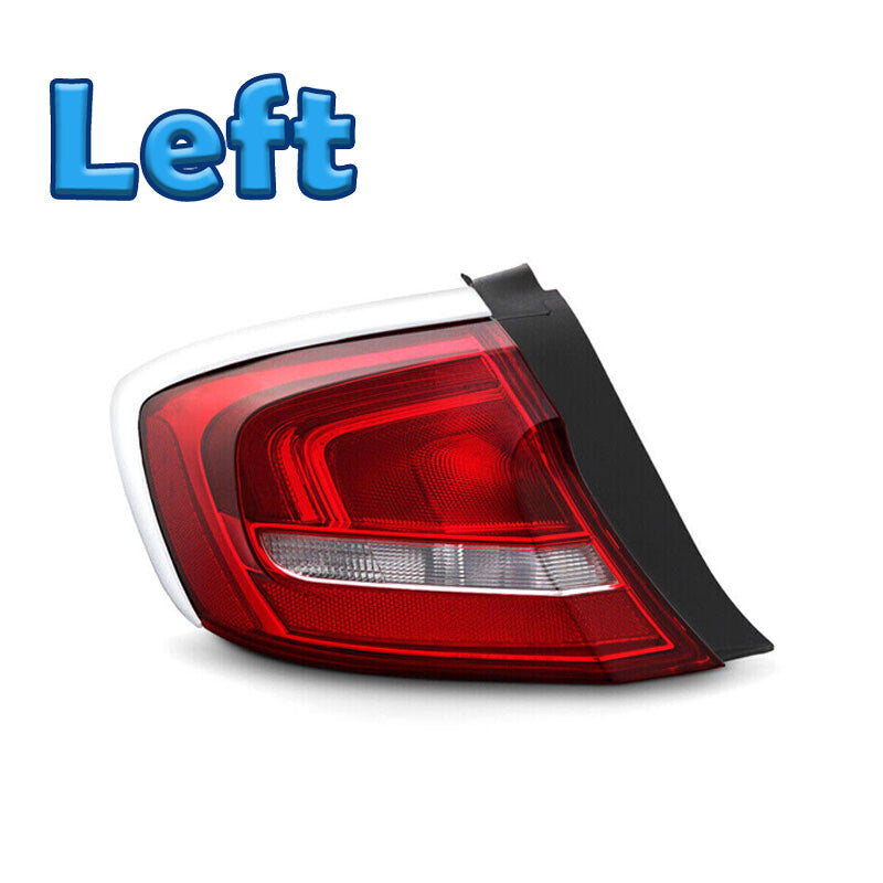 Driver side For 2017-2018 for Buick LaCrosse Rear LED Tail Light Brake Lamp Outer