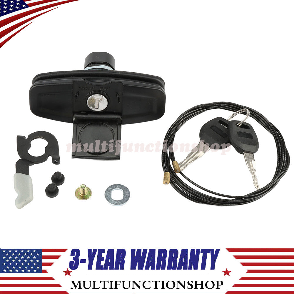New Twist Handle Kit Latches for Leer Truck Cap 100XQ 100XL 100XR 113436 Q