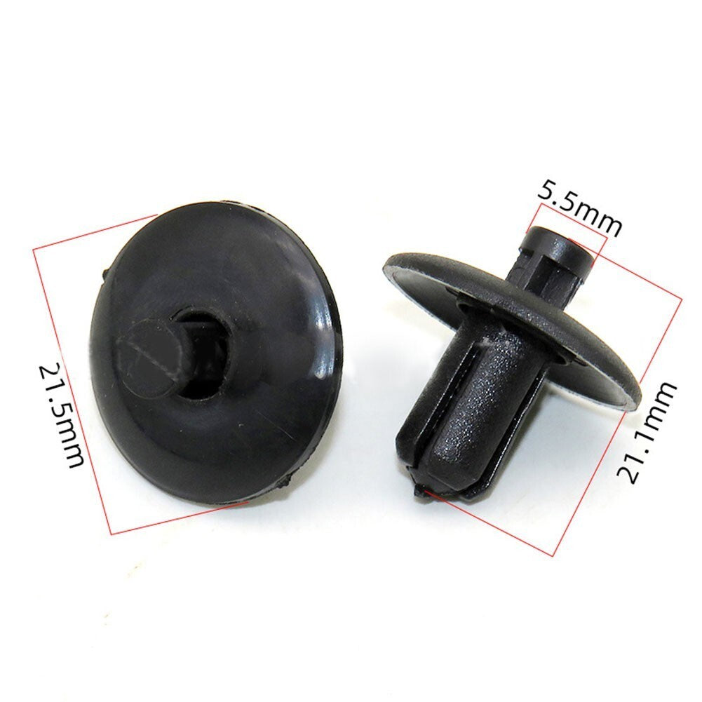 10 * Engine chassis and underbody protection clips suitable for 450 451 Brand New Q
