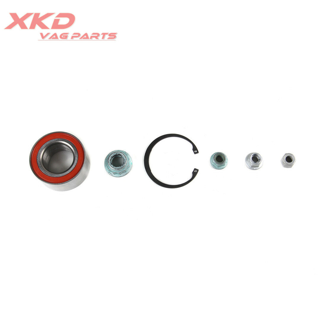 Front Wheel Axle Hub Bearing Repair Set for VW for Bora for Golf for Jetta mk4 J0498625 Q