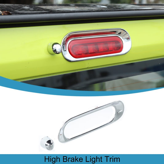 Chrome Rear High Level Brake Light Lamp Cover Trim for Suzuki for Jimny 2019-2023