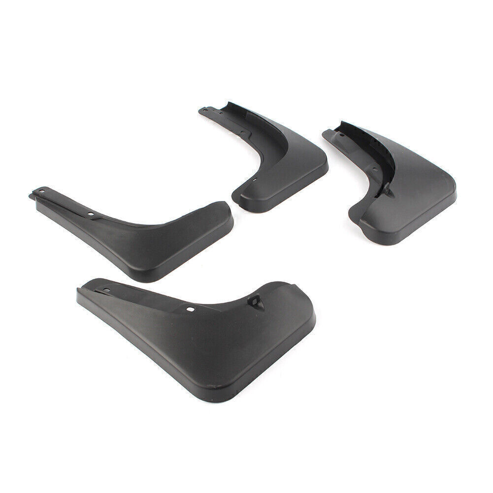 4pcs Splash Guards Mud Flaps 82214642AE/14643AE for 2017-2018 for Jeep Compass Q