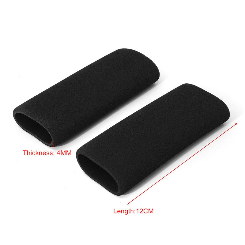 Vehicle handlebars, foam lever covers, universal anti-slip for motorcycles, all-terrain vehicles, and bicycles. n