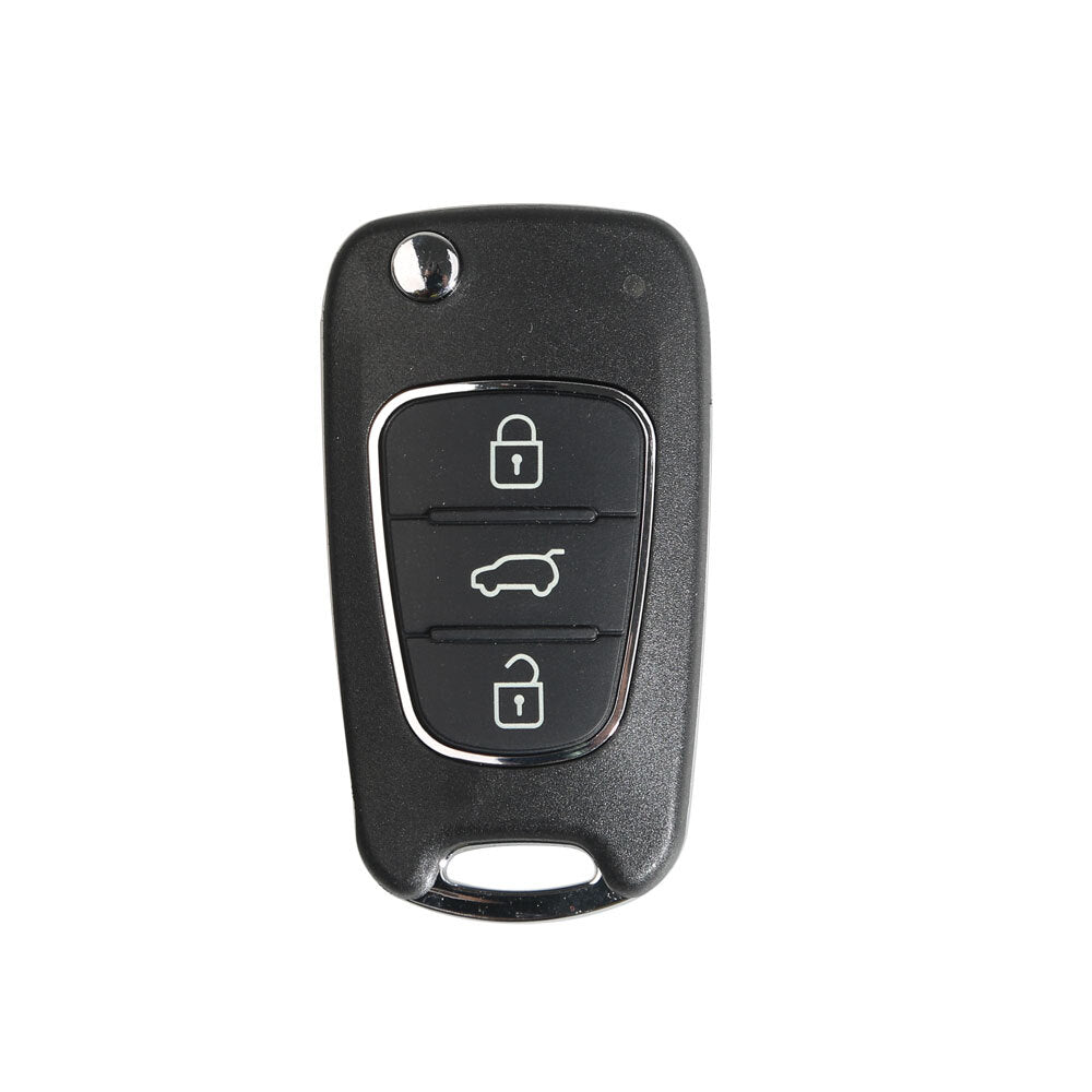 XKHY02EN Universal Wire Flip Remote Key 3 Buttons for Hyundai VVDI Key HK