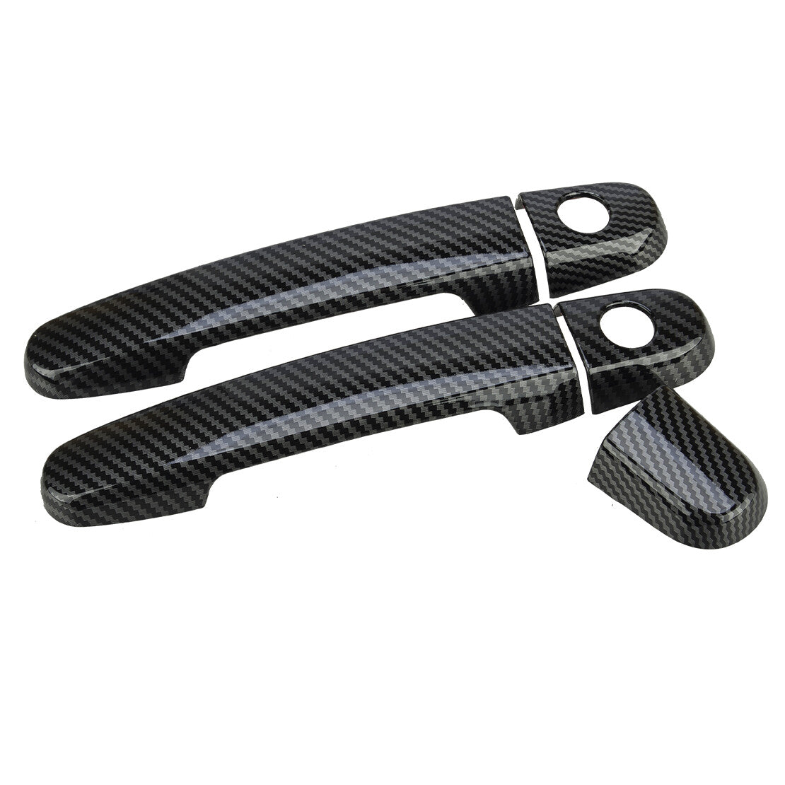 1Set Exterior Door Handle Cover Trim Fit for Scion TC Hatchback 2005-2010