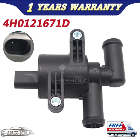 for Audi for A6 Q7 for VW GTI for Tiguan for Golf 4H0121671D 2020004 Heater Control Water Valve Q
