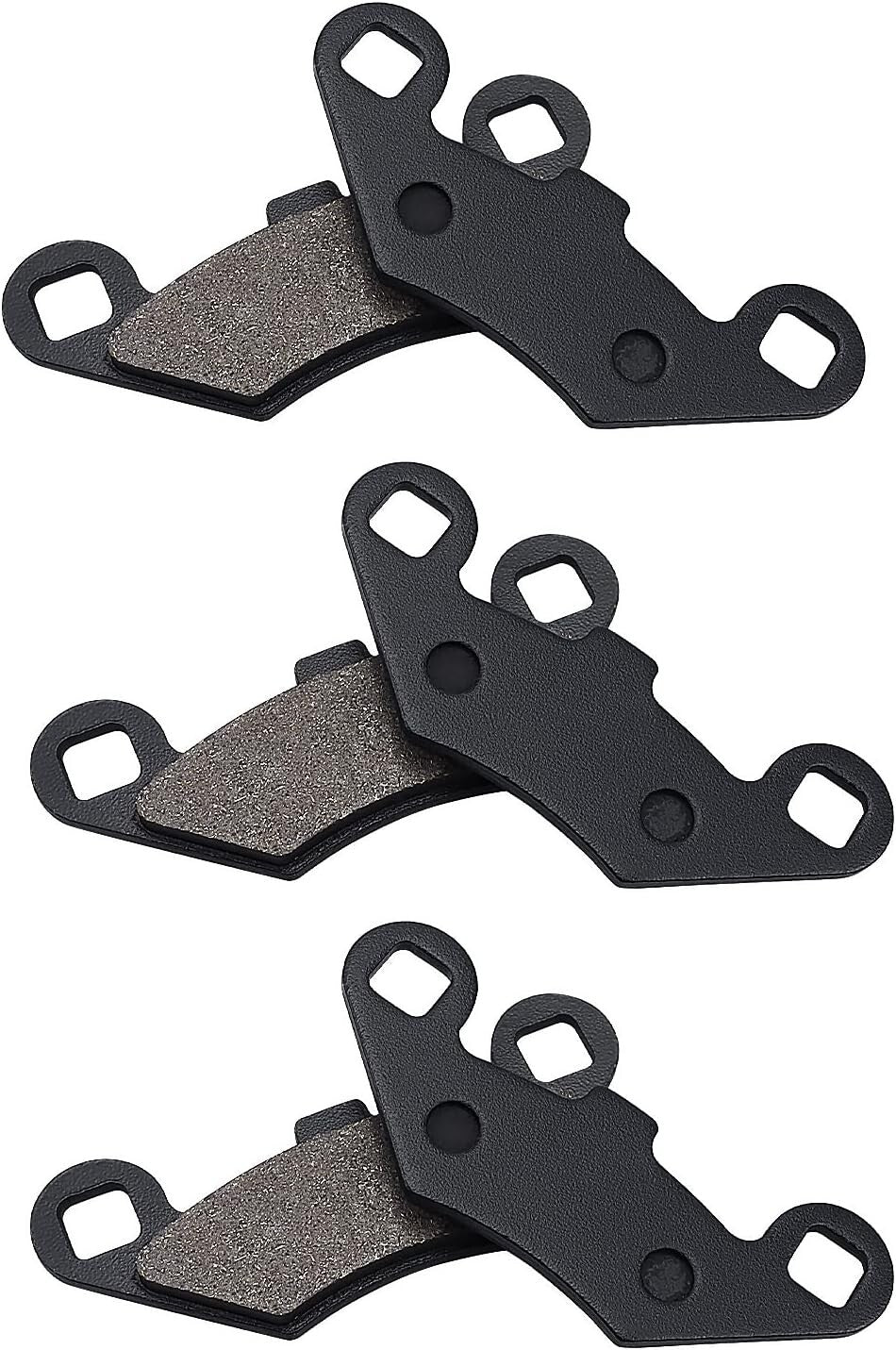 FrontRear Brake Pads for Polaris Sportsman 300 400 500 700 Trail Boss 325 330