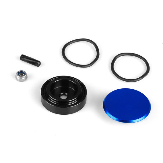 Blue Rear Wiper Block Off Clean up Plug Grommet Cap for Honda for Acura Integra RSX Q