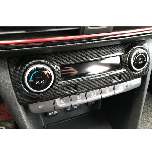 for Honda CRV CR-V 2012-2016 Red Wood Grain Middle Console Gear Shift Panel Trim v
