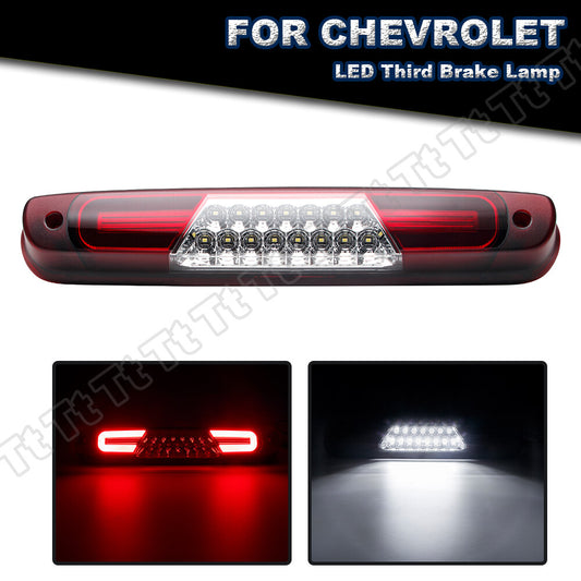 Suitable for 07-14 Silverado/ for Sierra LED 3RD third brake+cargo red+white American light- v
