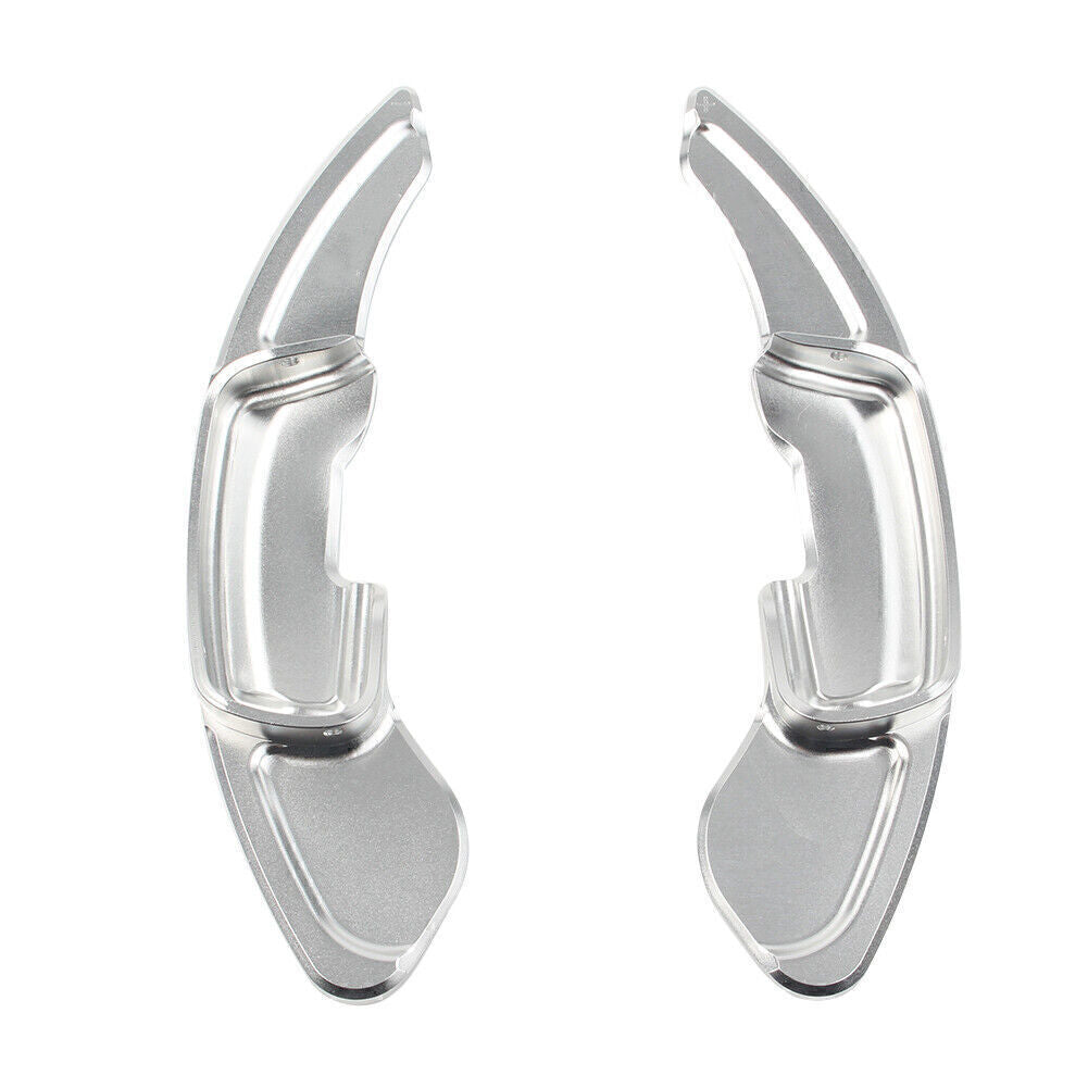 Silver Steering Wheel Paddle Shifter Fits for Lexus GS250 GS350 2012-2016 Aluminum