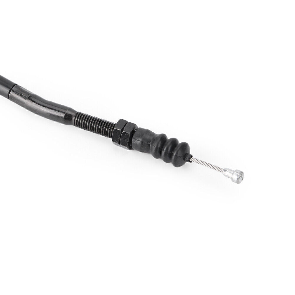 1x Motorcycle Clutch Cable Wire Line Black for Kawasaki Z1000 2010-2013 Black Q