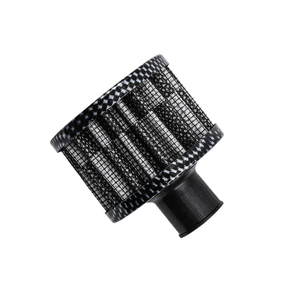 All Blackwhite 1/2 12mm Crankcase Vent Value Cover for Mini Air Breather Filter Q