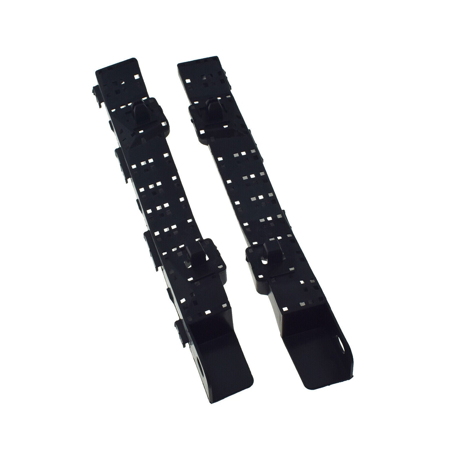 for Subaru Forester 2014-18 Left Right Side Bumper Cover Support Bracket Pair