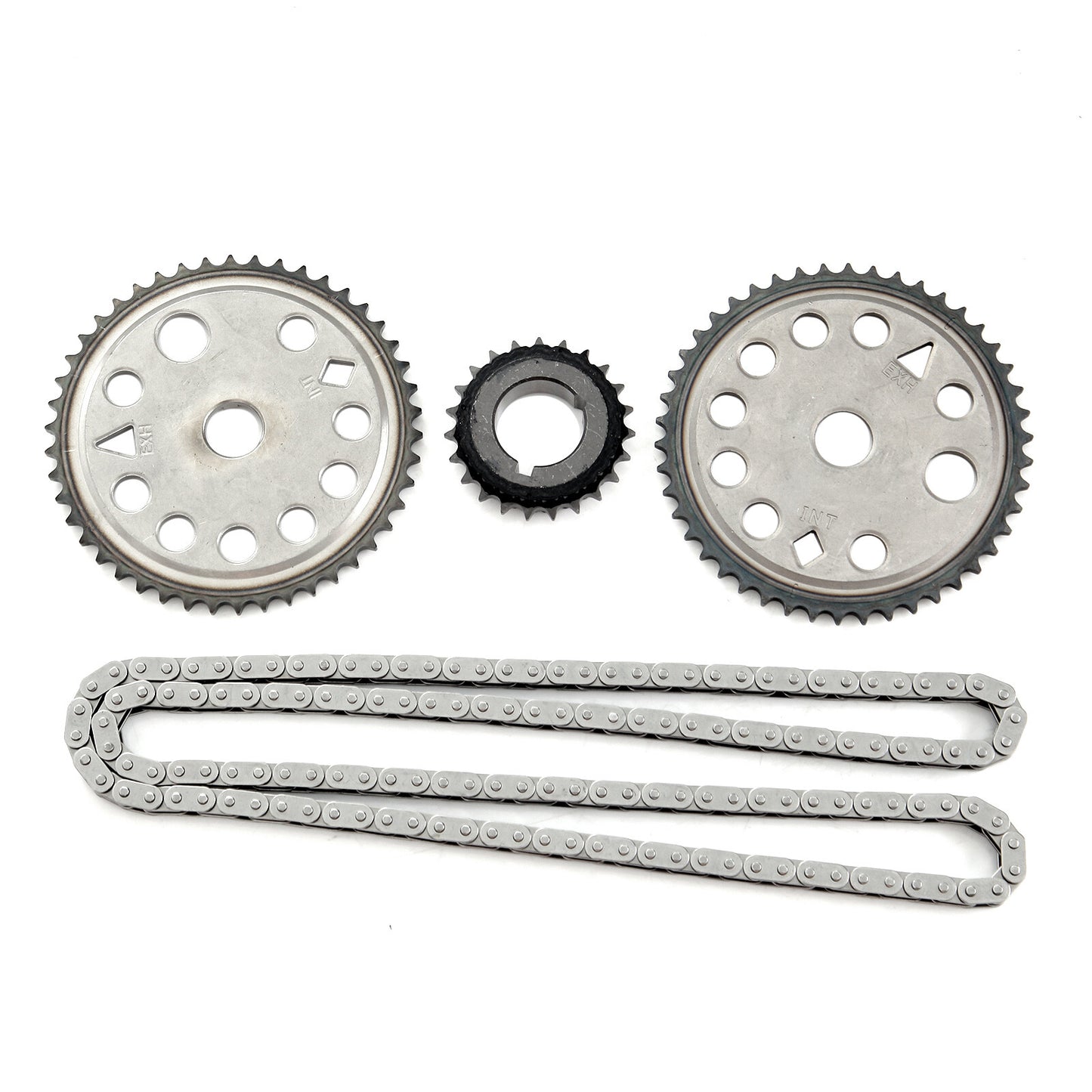 6pcs Pistons & Rings Set Piston 84.5mm STD compatible with for Audi A6 for A8 2.8 FSI V6 BDX E