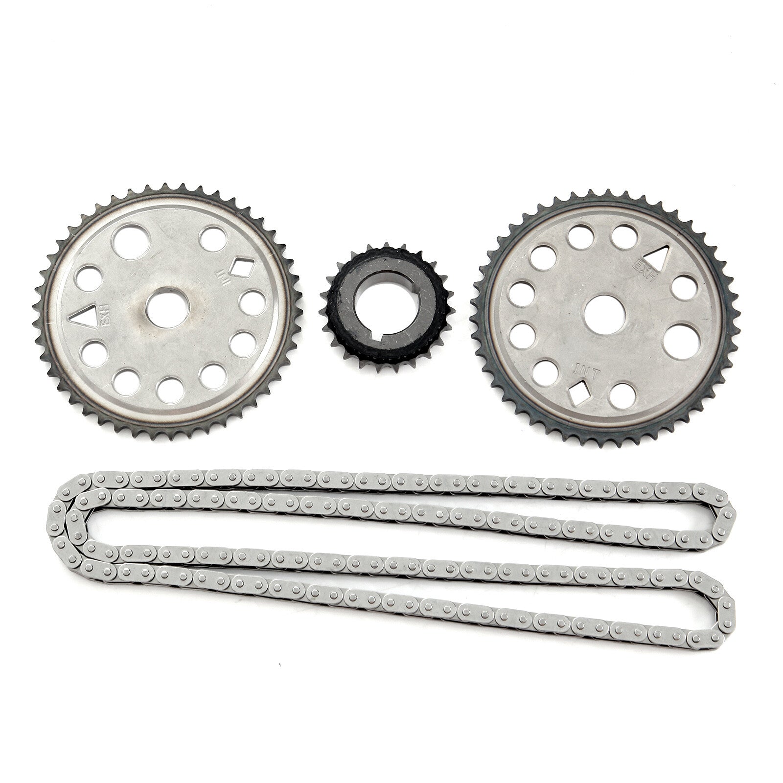 6pcs Pistons & Rings Set Piston 84.5mm STD compatible with for Audi A6 for A8 2.8 FSI V6 BDX E