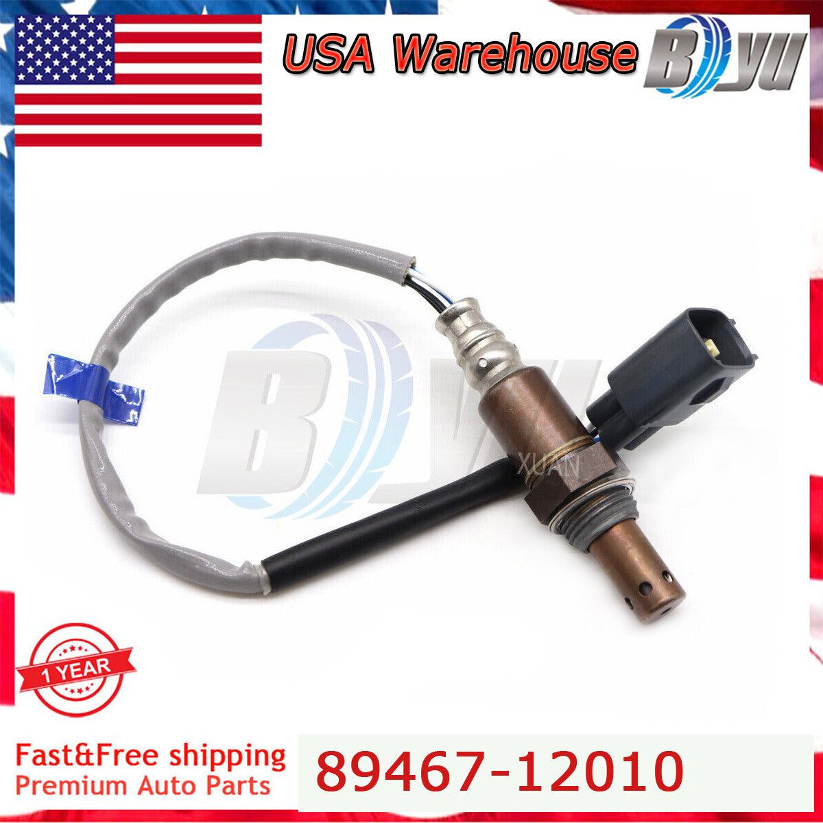 Front Oxygen Sensor for Toyota for Corolla Matrix 1.8 Wish ZNE10 Premio 89467-12010