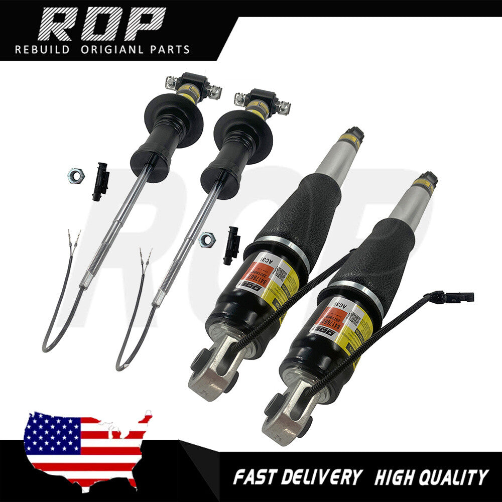 Full Set Shock Absorber for 15-20 for Chevy Suburban Tahoe Silverado w/ Magnetic