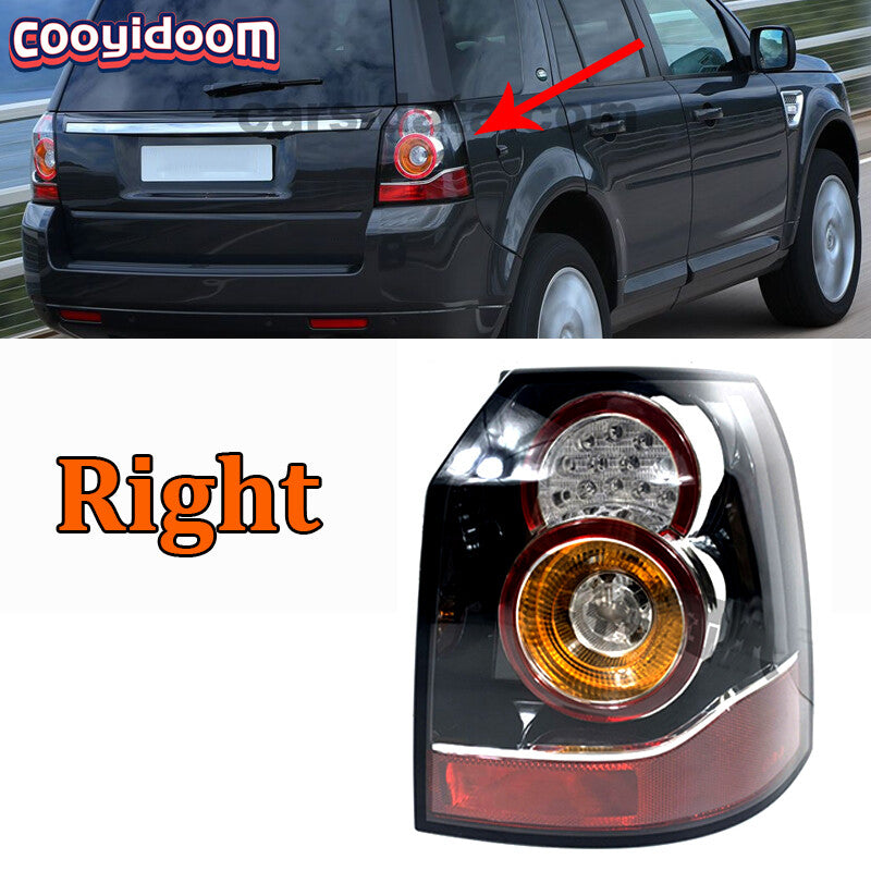 Right Rear Tail Lamp Brake Lamp with Bulb for LAND ROVER Freelander 2 2013-2015