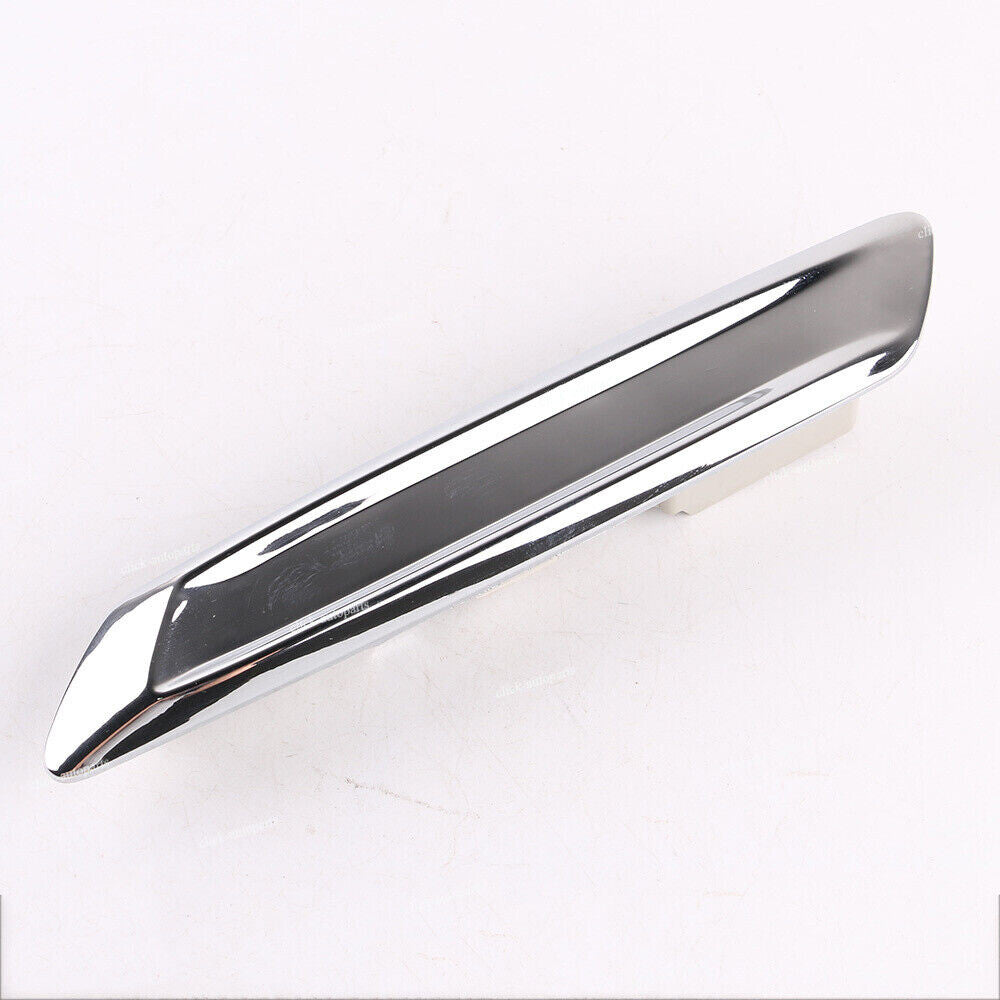 For 2013-16 for BMW F10 Sedan Exterior Front Right Fender Trim Panel Molding Chrome