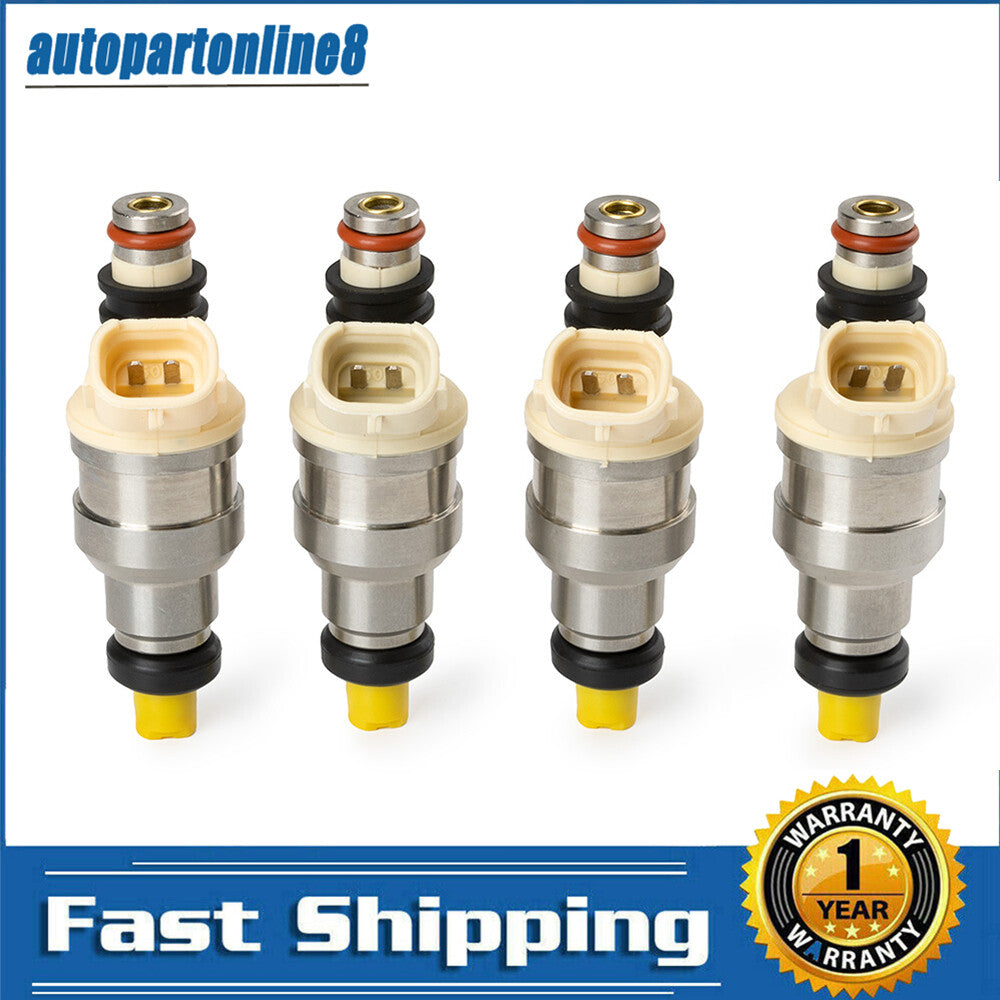 4pcs Upgraded Fuel Injectors INP-470 For 1998 for Chevrolet Tracker 1.6L 2/4-Door