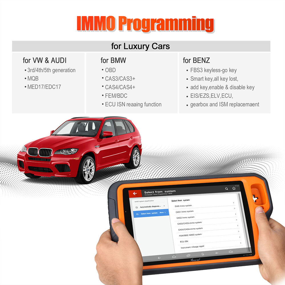 2025 VVDI Key Tool Plus Pad Global Full Version All-in-one functions