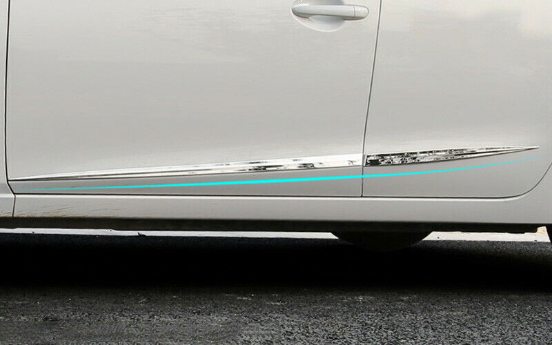 for Mazda 3 Axela 2014-2018 Chrome Side Door Body Guard Molding Cover Trims