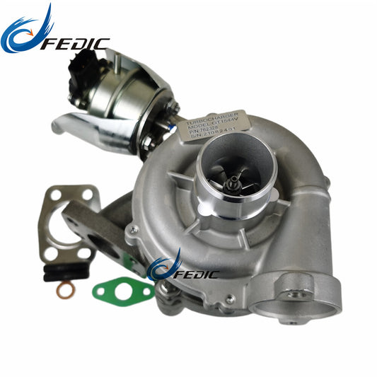 MFS Turbine 762328 for Citroen C2 C3 C4 C5 DS3 for Peugeot 307 308 4008 508 1.6 HDi