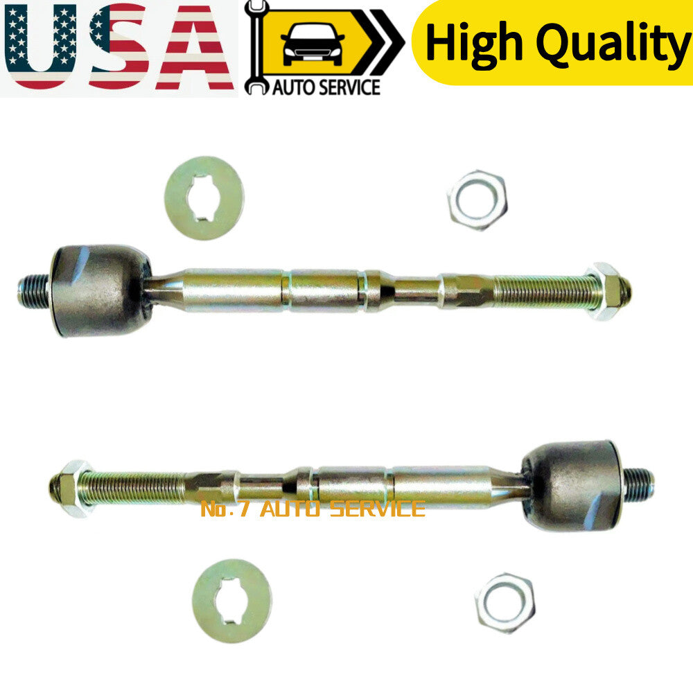 2Pcs Inner Tie Rod End for Lexus CT200h 11-17 for Toyota Prius 10-15-4551047040