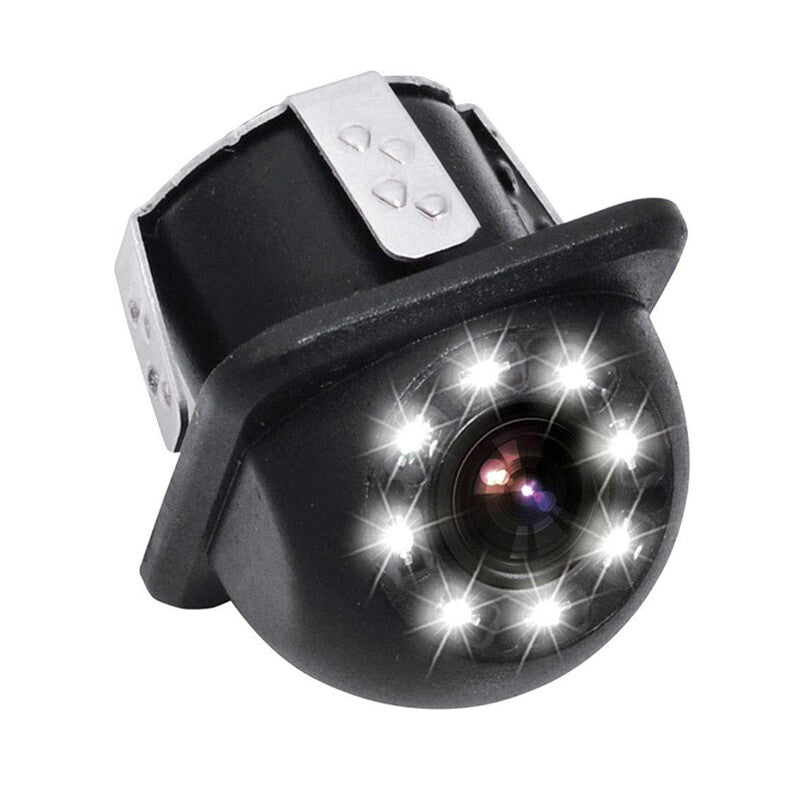 170¡ãWaterproof Night Vision Car Rear View Reverse Backup 8 LED Parking Camera v