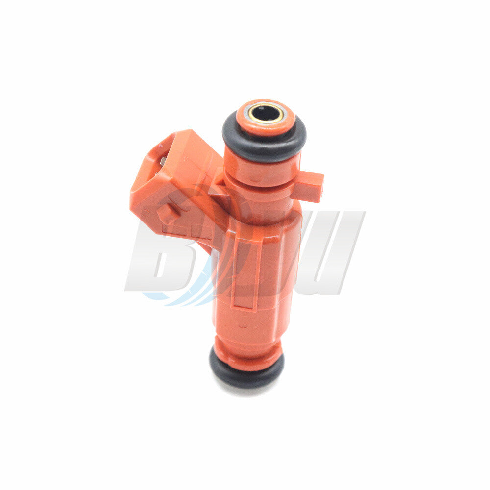 Fuel injector 032906031S 4-piece set suitable for 2007-2014 for Golf Voyage 1.0L 8V- v