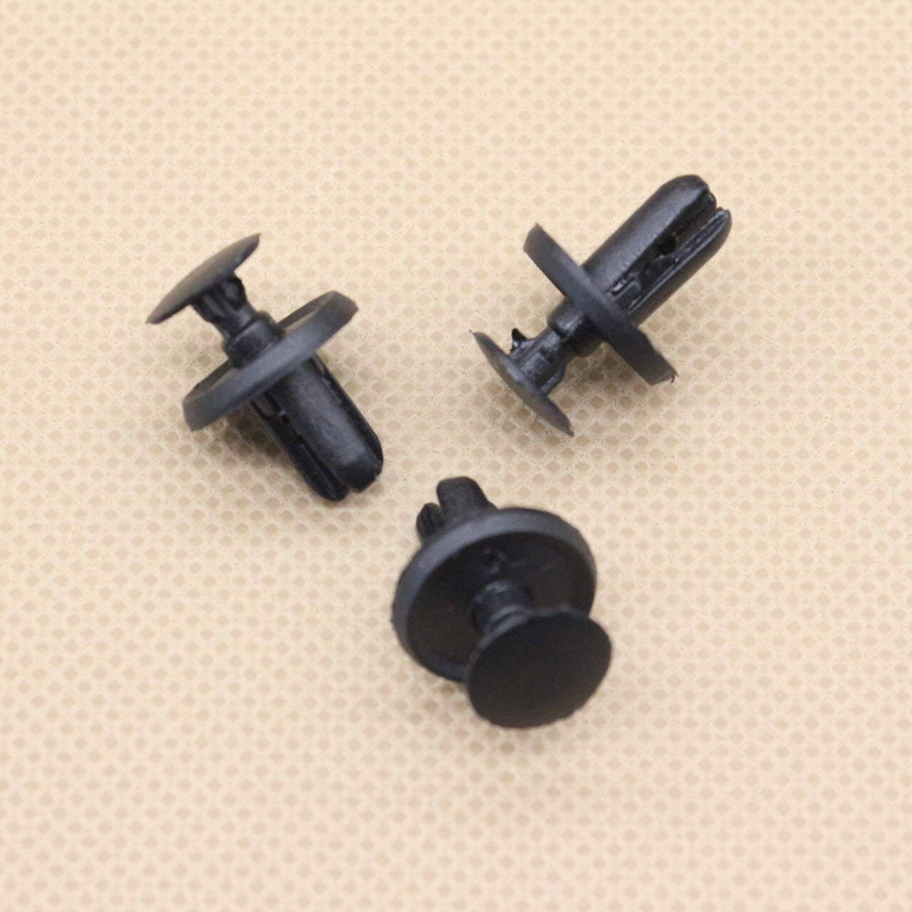 10x Front Headlamp Push Rivet Clips 6mm Hole Retainer for Subaru 909130013